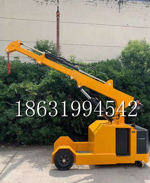 埔盐乡随车吊机12/24V车载吊轻卡包安装随车吊机悬臂吊包安装起重升降机